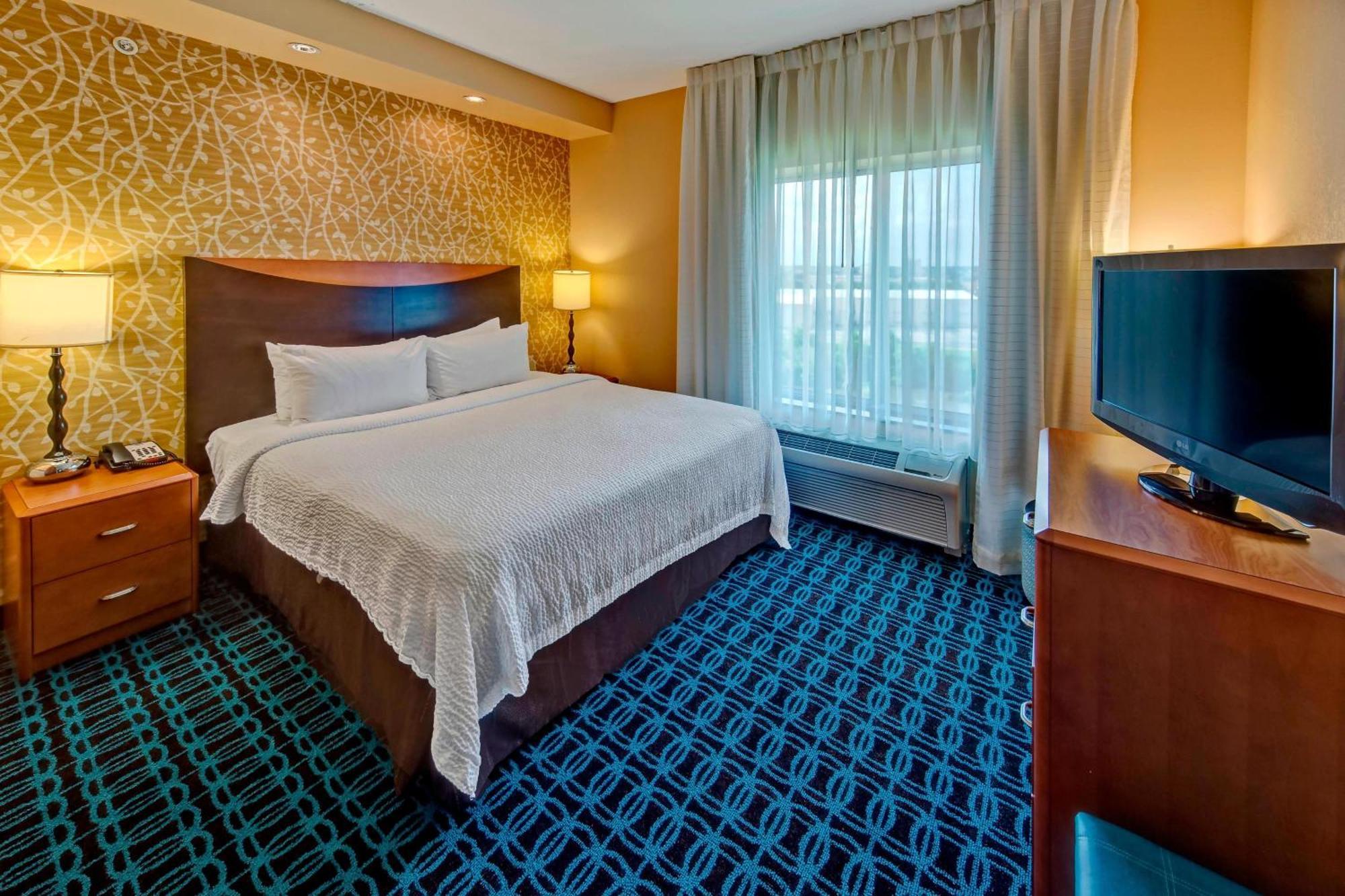 Fairfield Inn And Suites By Marriott Oklahoma City Airport Екстер'єр фото