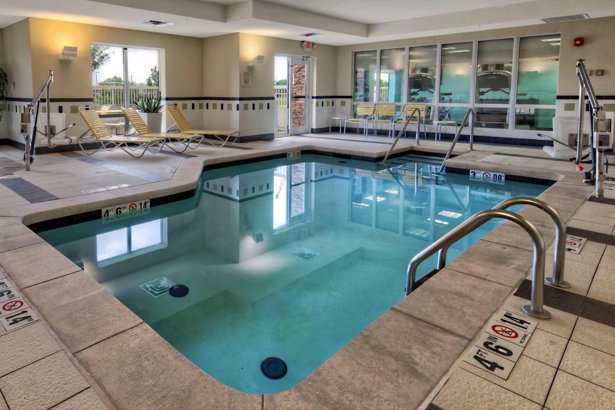 Fairfield Inn And Suites By Marriott Oklahoma City Airport Екстер'єр фото