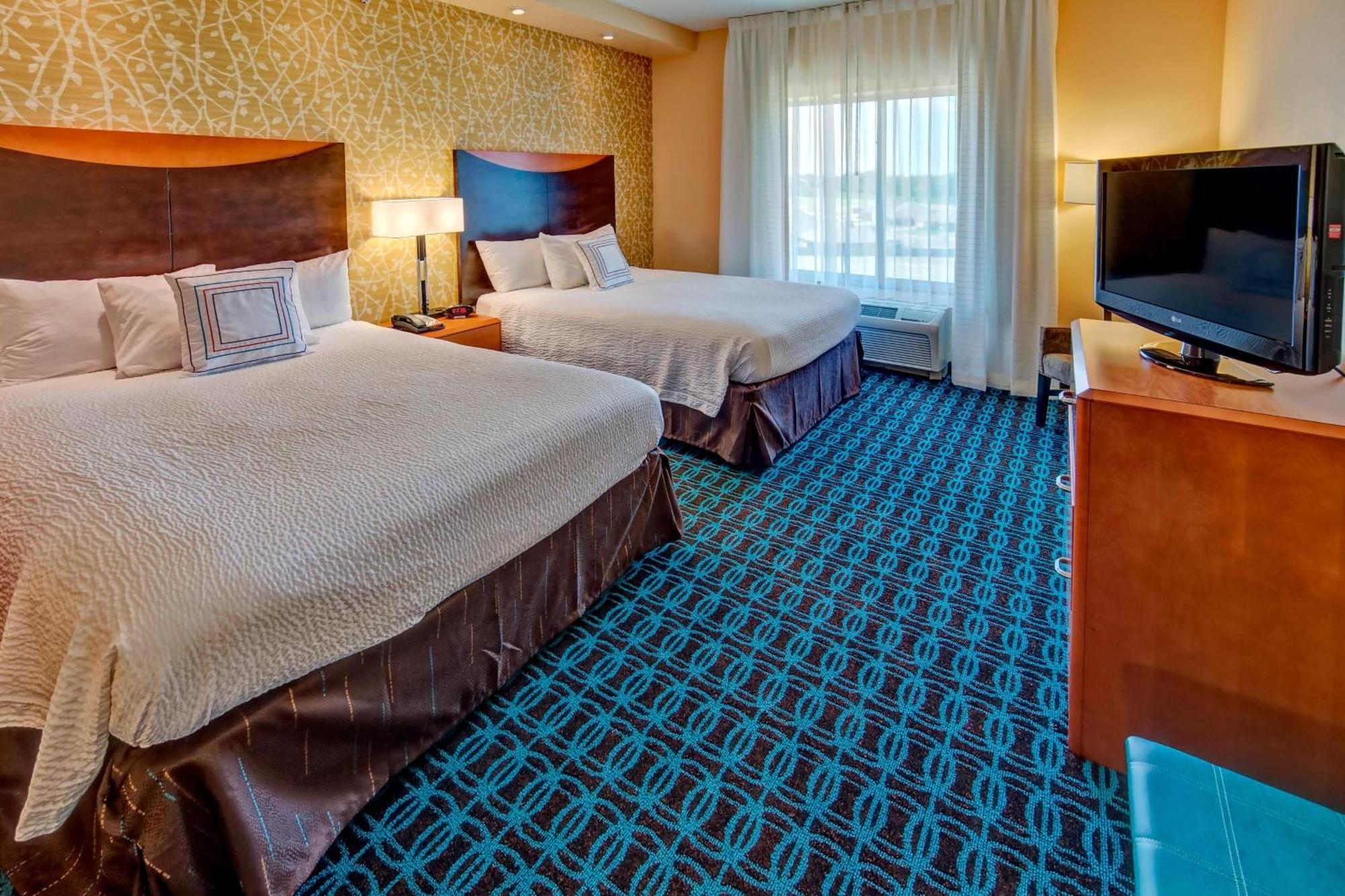 Fairfield Inn And Suites By Marriott Oklahoma City Airport Екстер'єр фото