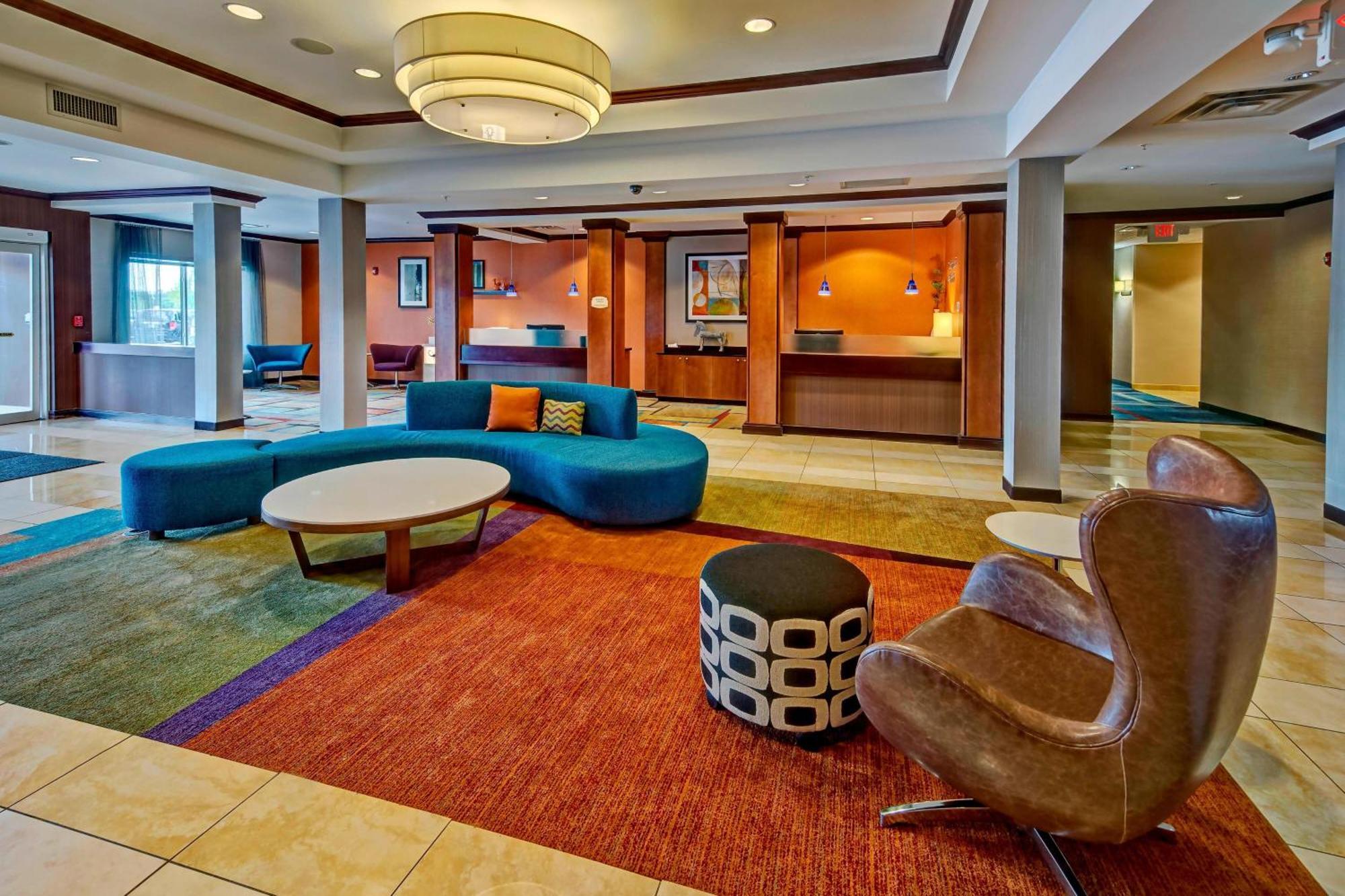 Fairfield Inn And Suites By Marriott Oklahoma City Airport Екстер'єр фото