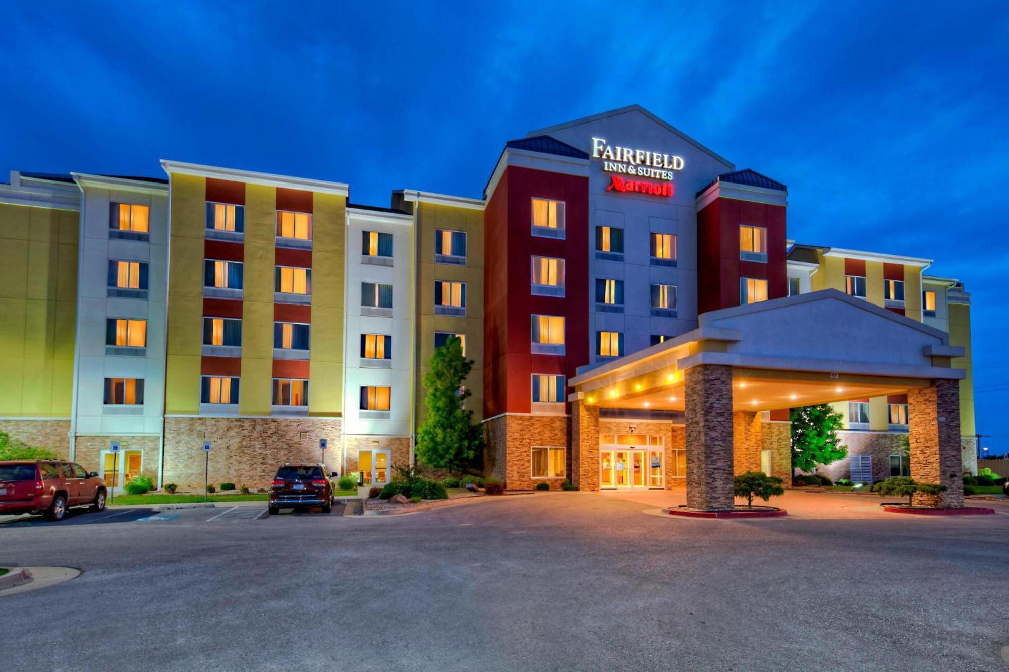 Fairfield Inn And Suites By Marriott Oklahoma City Airport Екстер'єр фото