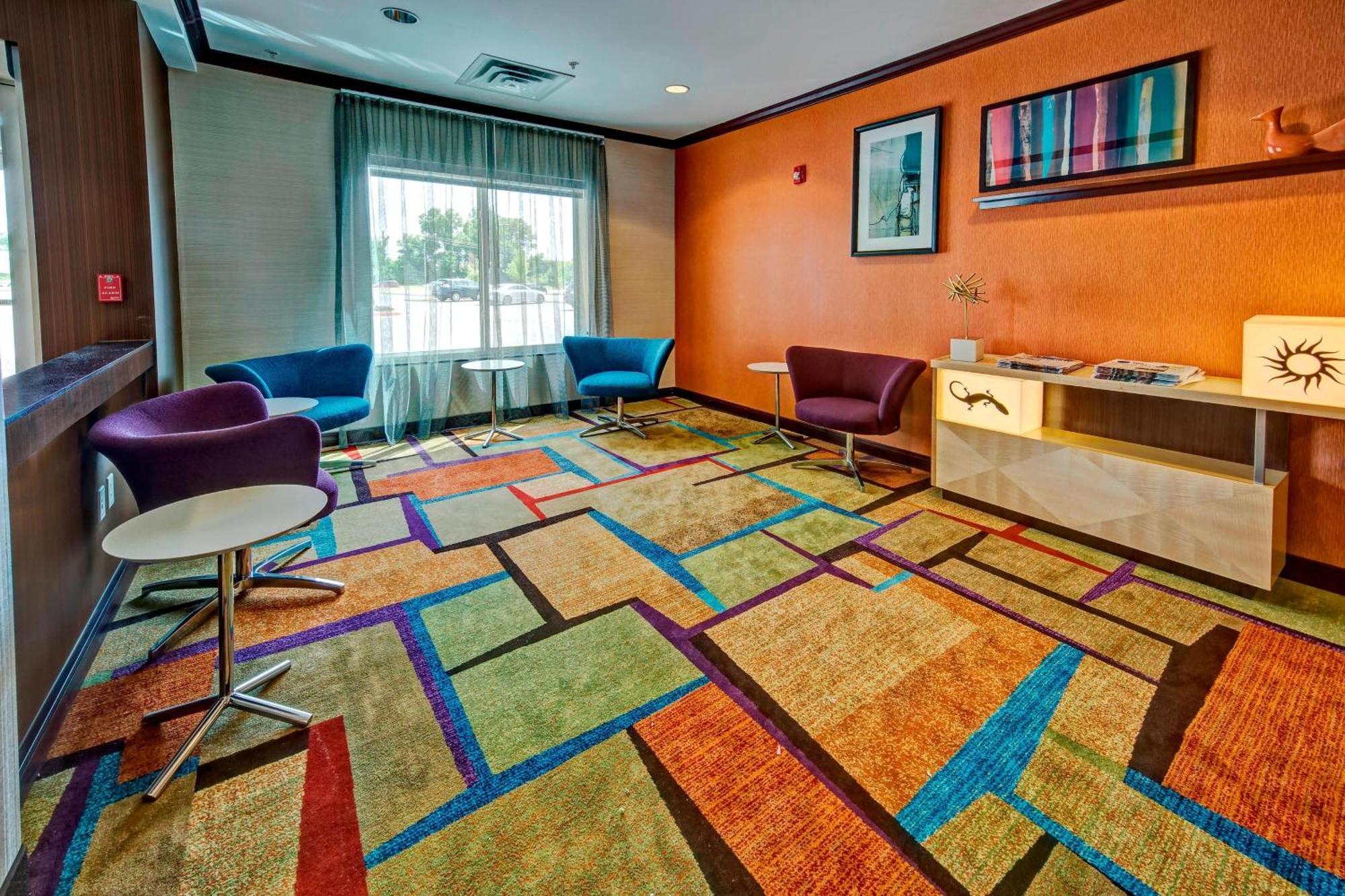 Fairfield Inn And Suites By Marriott Oklahoma City Airport Екстер'єр фото