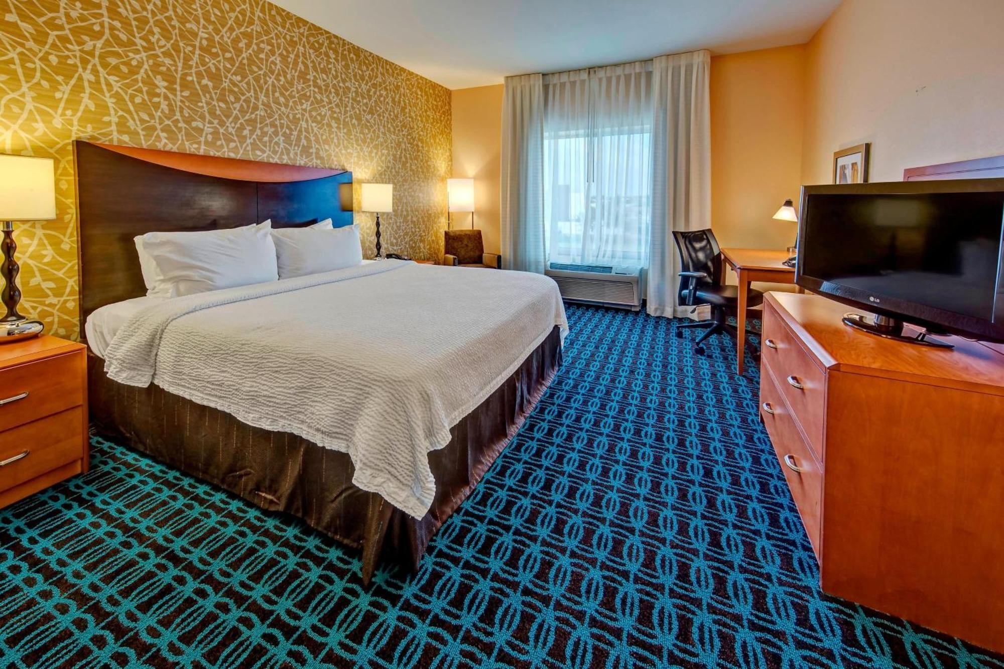 Fairfield Inn And Suites By Marriott Oklahoma City Airport Екстер'єр фото