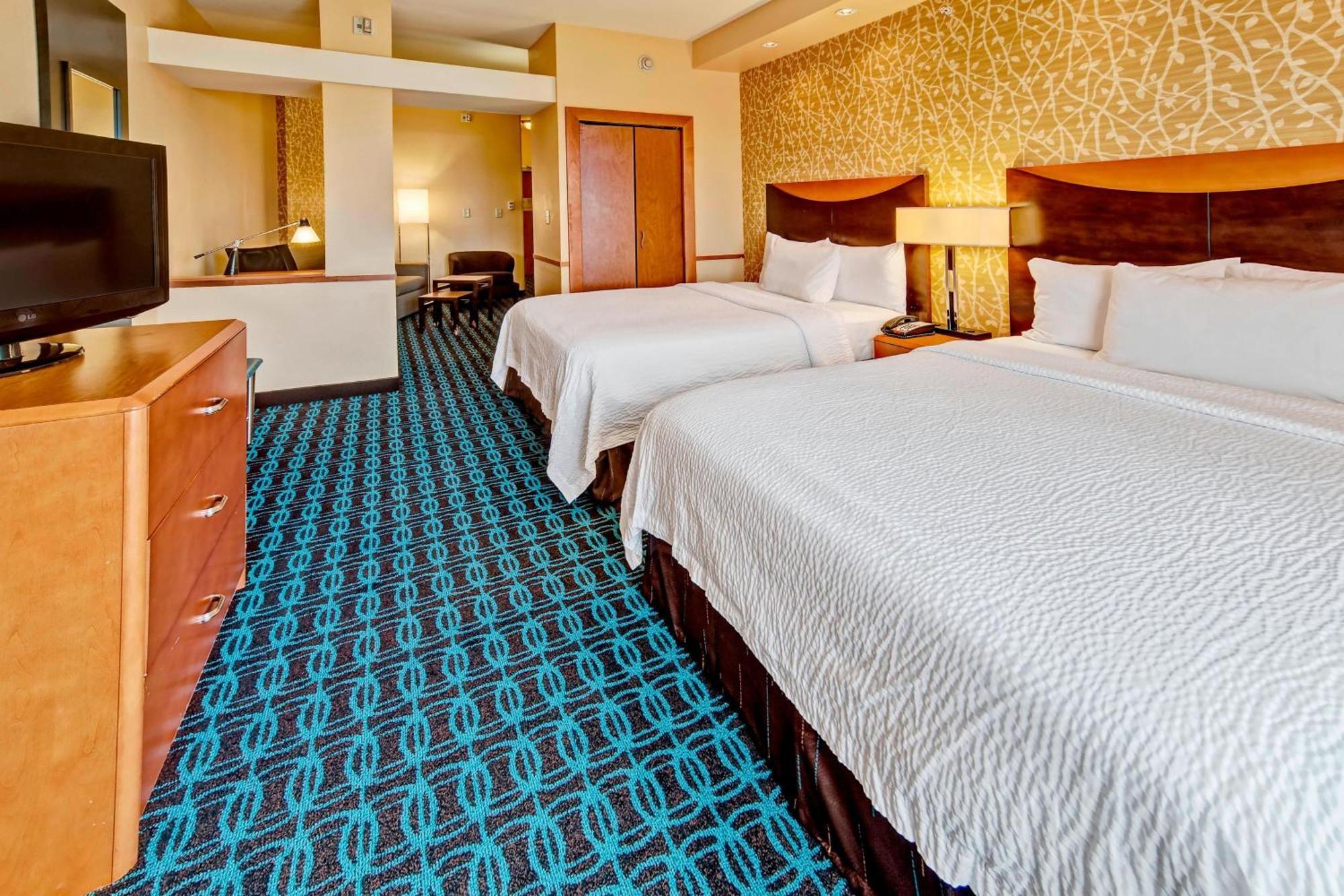 Fairfield Inn And Suites By Marriott Oklahoma City Airport Екстер'єр фото
