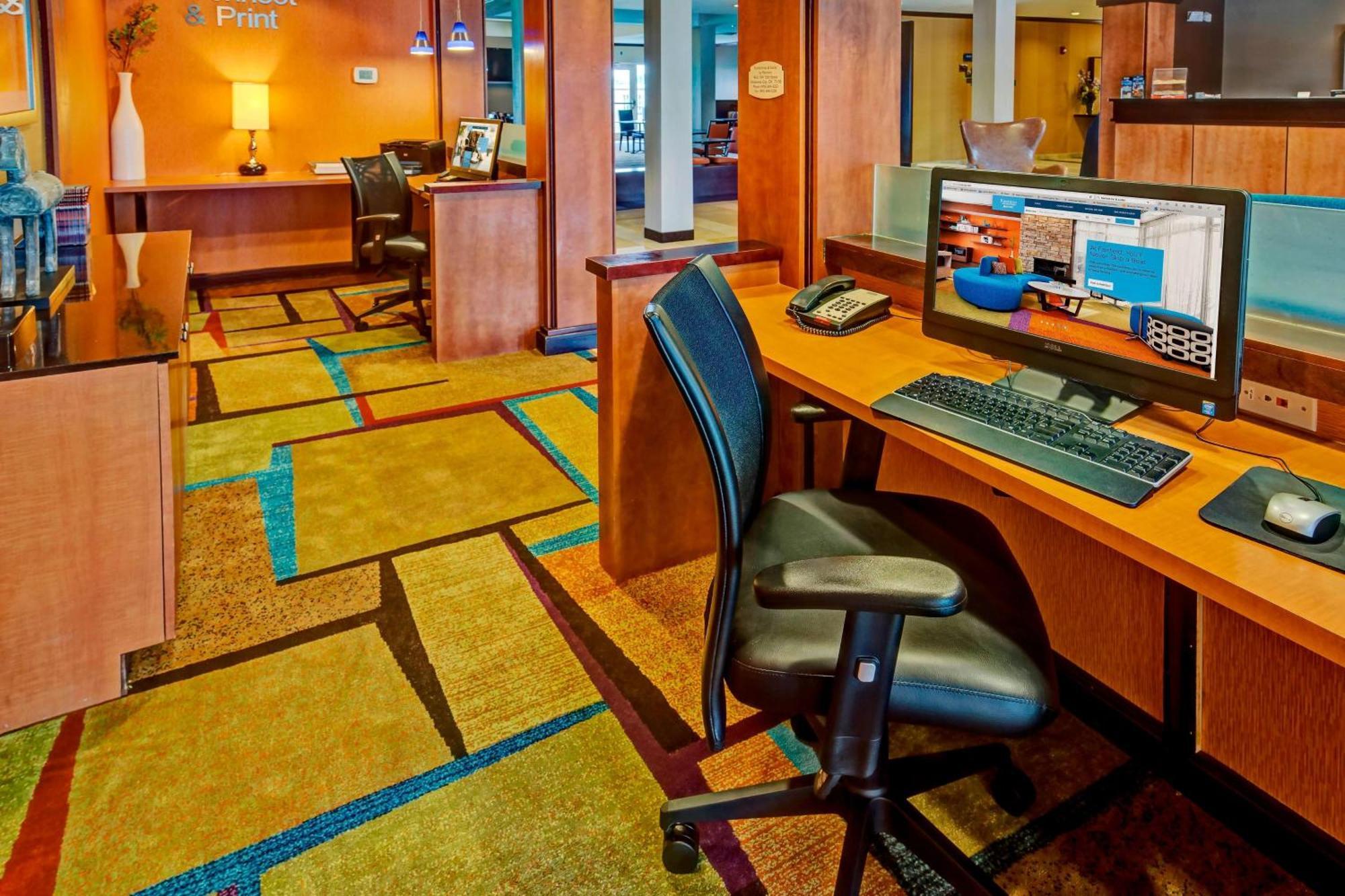 Fairfield Inn And Suites By Marriott Oklahoma City Airport Екстер'єр фото