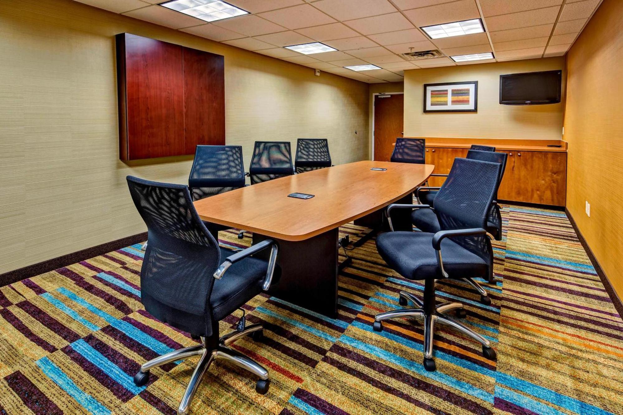 Fairfield Inn And Suites By Marriott Oklahoma City Airport Екстер'єр фото