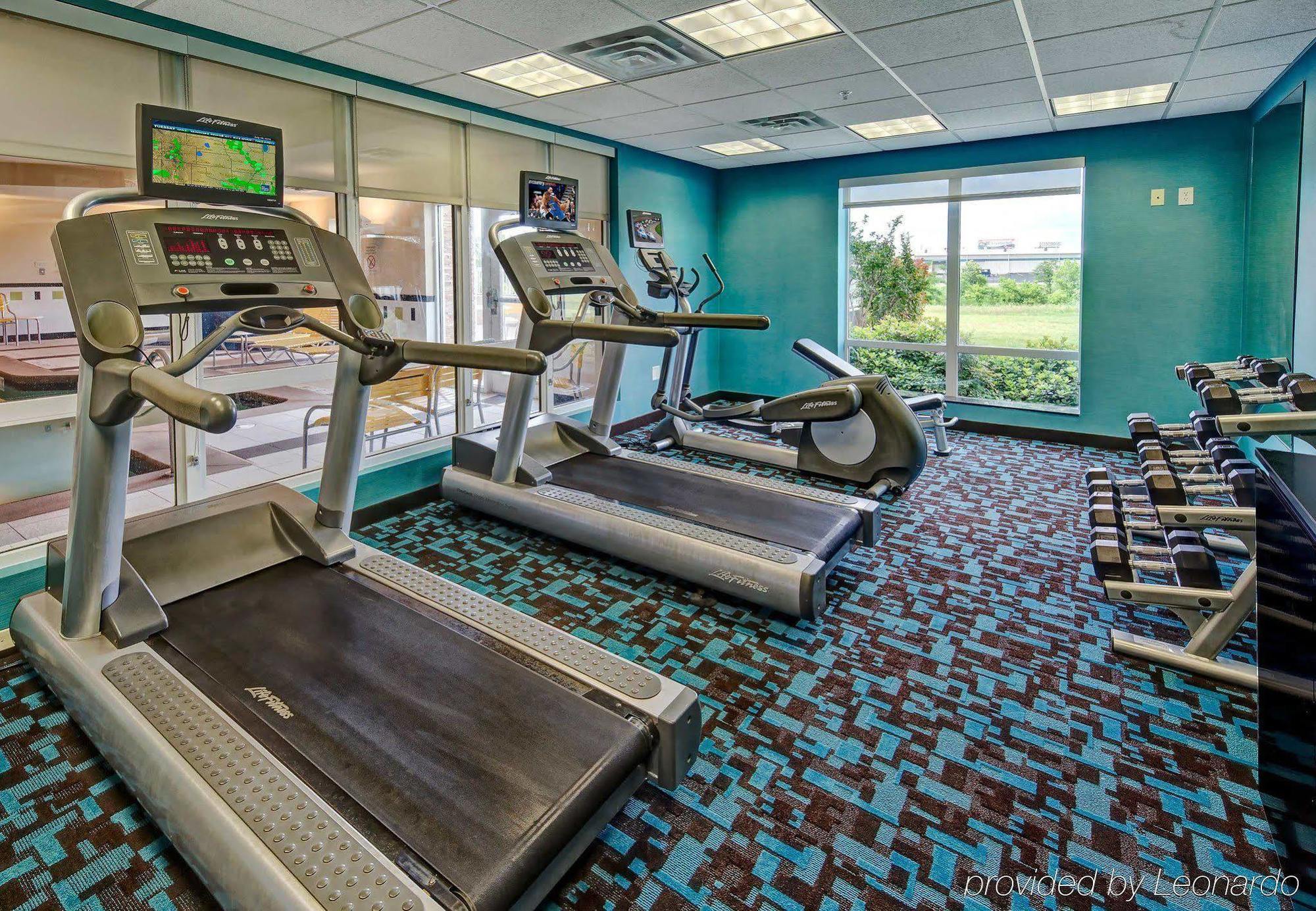 Fairfield Inn And Suites By Marriott Oklahoma City Airport Екстер'єр фото