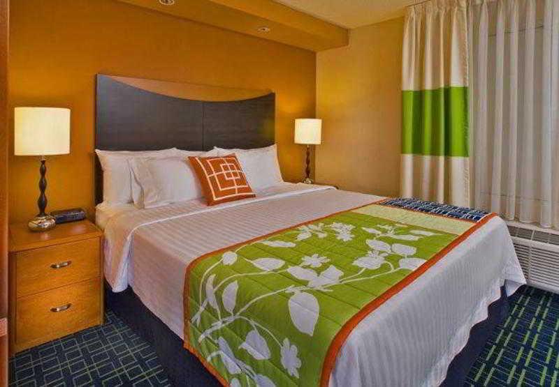 Fairfield Inn And Suites By Marriott Oklahoma City Airport Номер фото