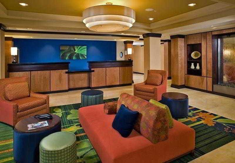 Fairfield Inn And Suites By Marriott Oklahoma City Airport Інтер'єр фото