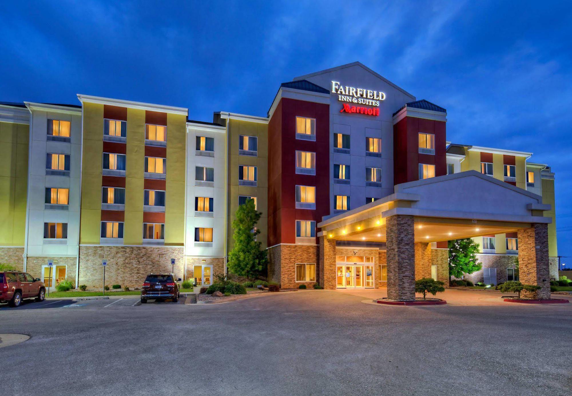Fairfield Inn And Suites By Marriott Oklahoma City Airport Екстер'єр фото