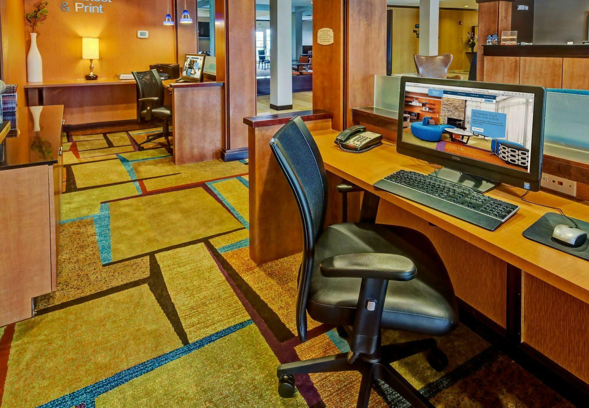 Fairfield Inn And Suites By Marriott Oklahoma City Airport Екстер'єр фото